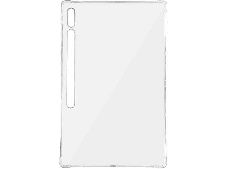AVIZAR Refined Series Schutzhüllen Backcover für Samsung Silikongel, Transparent