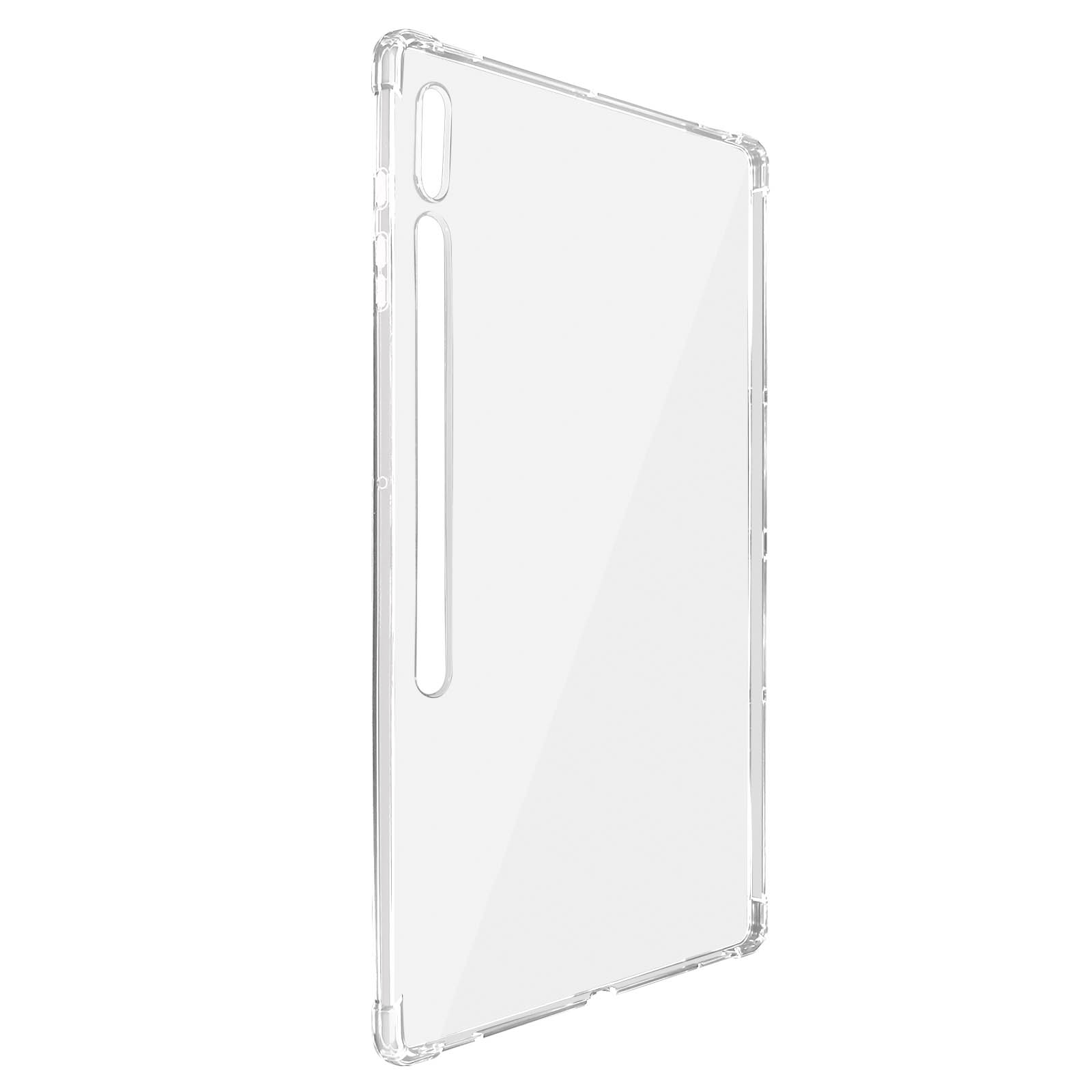 Series für Refined Schutzhüllen Backcover AVIZAR Samsung Silikongel, Transparent