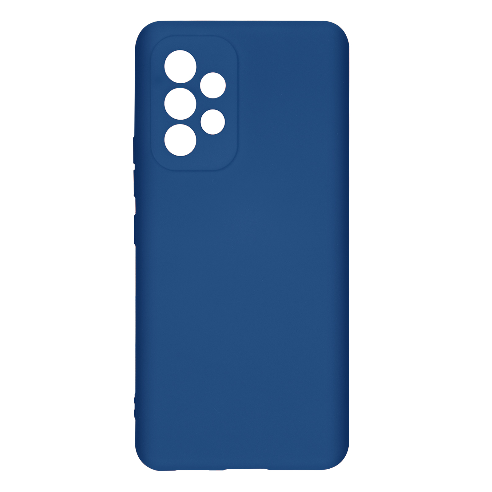 Samsung, Galaxy 5G, A53 AVIZAR Series, Fast Backcover, Blau