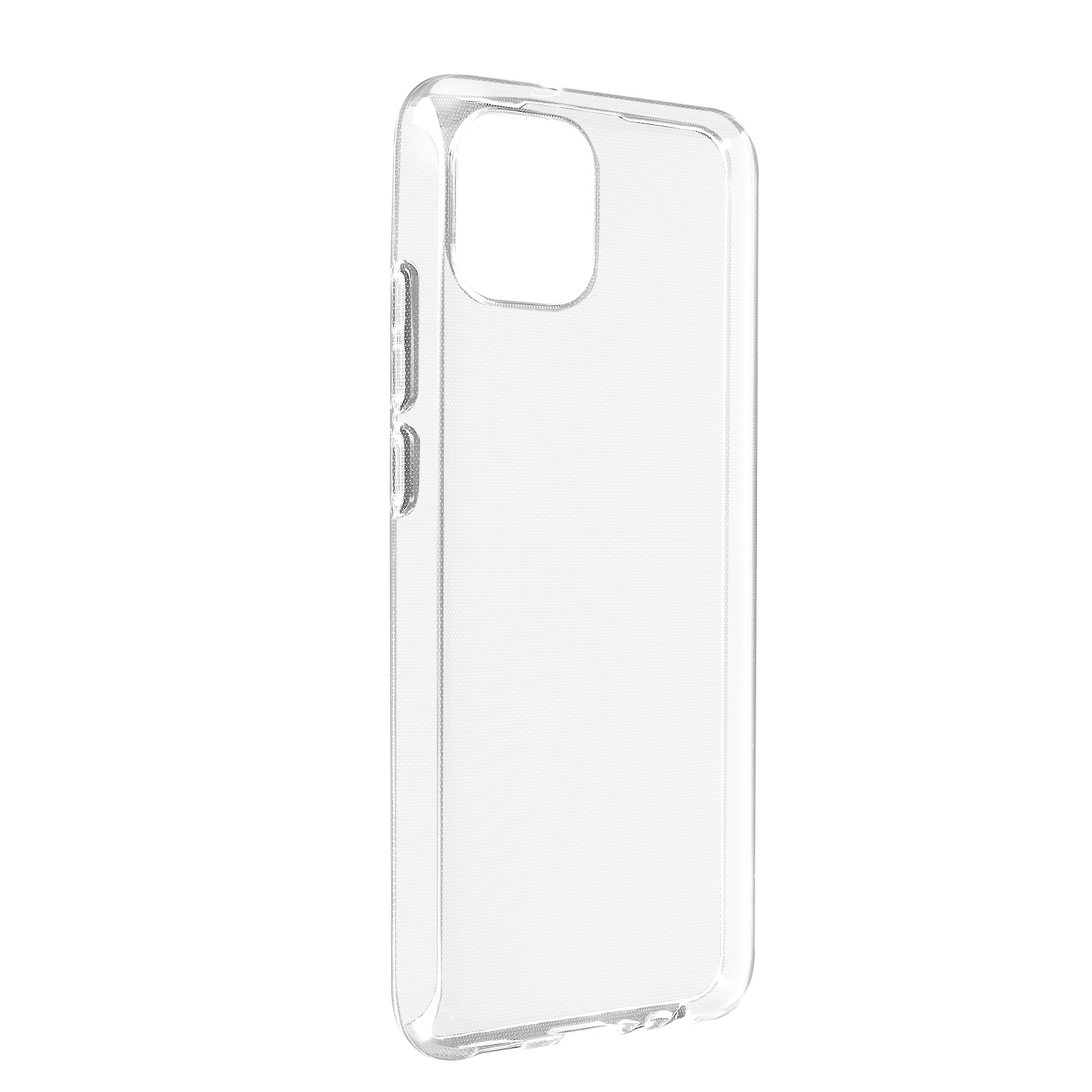Backcover, Galaxy Samsung, Transparent Series, A03, BIGBEN Silikonhülle