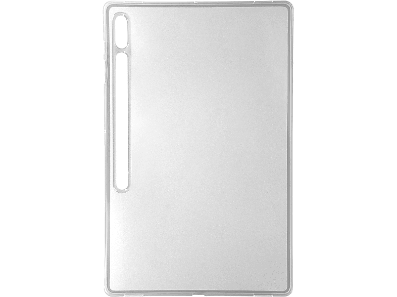 AVIZAR Gelhülle Series Schutzhüllen Backcover für Samsung Silikongel, Weiß