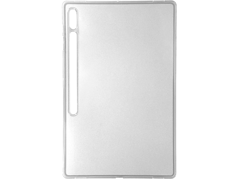 AVIZAR Gelhülle Series Silikongel, Weiß für Samsung Backcover Schutzhüllen