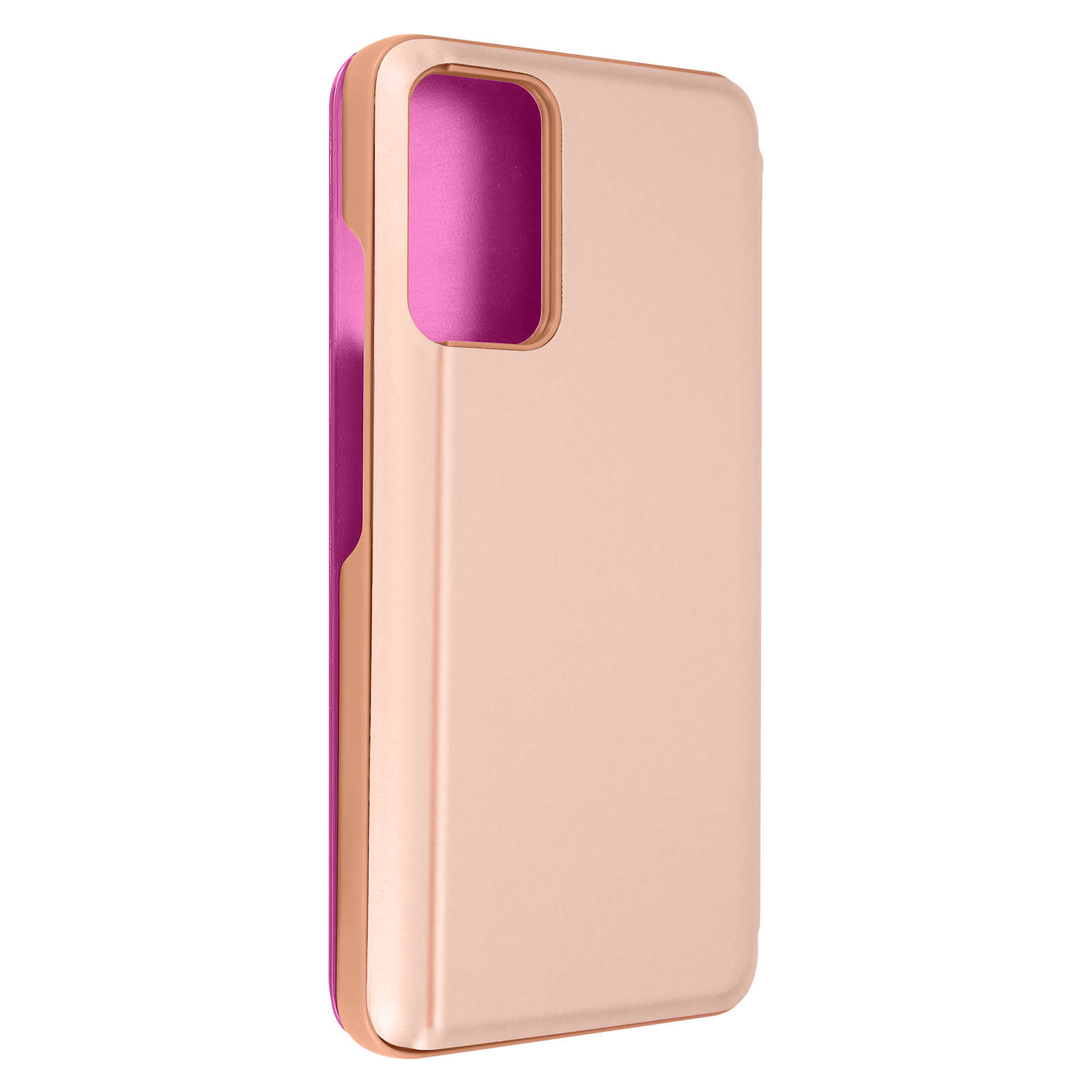 AVIZAR Spiegeleffekt Series, 5G, 11S Rosegold Redmi Note Xiaomi, Bookcover