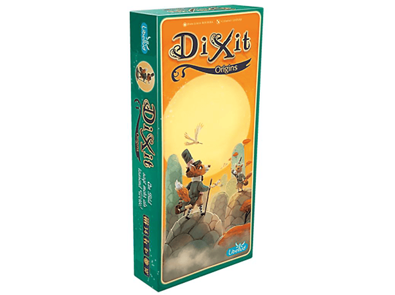 DIXIT 4 LIBELLUD - 2457 Gesellschaftsspiel ORIGINS