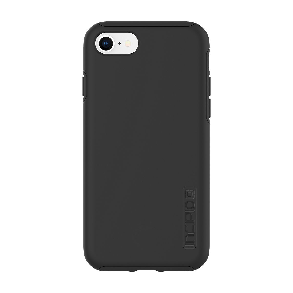 INCIPIO IPH-1465-BLK, Backcover, Apple, (2022); 8; iPhone Black/Black iPhone (2020);iPhone 6s/6, SE 7; iPhone SE iPhone