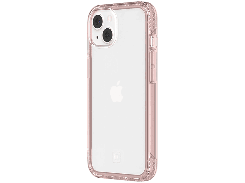 iPhone INCIPIO Pink/Clear Backcover, Rose 13, Apple, IPH-1948-RPC,