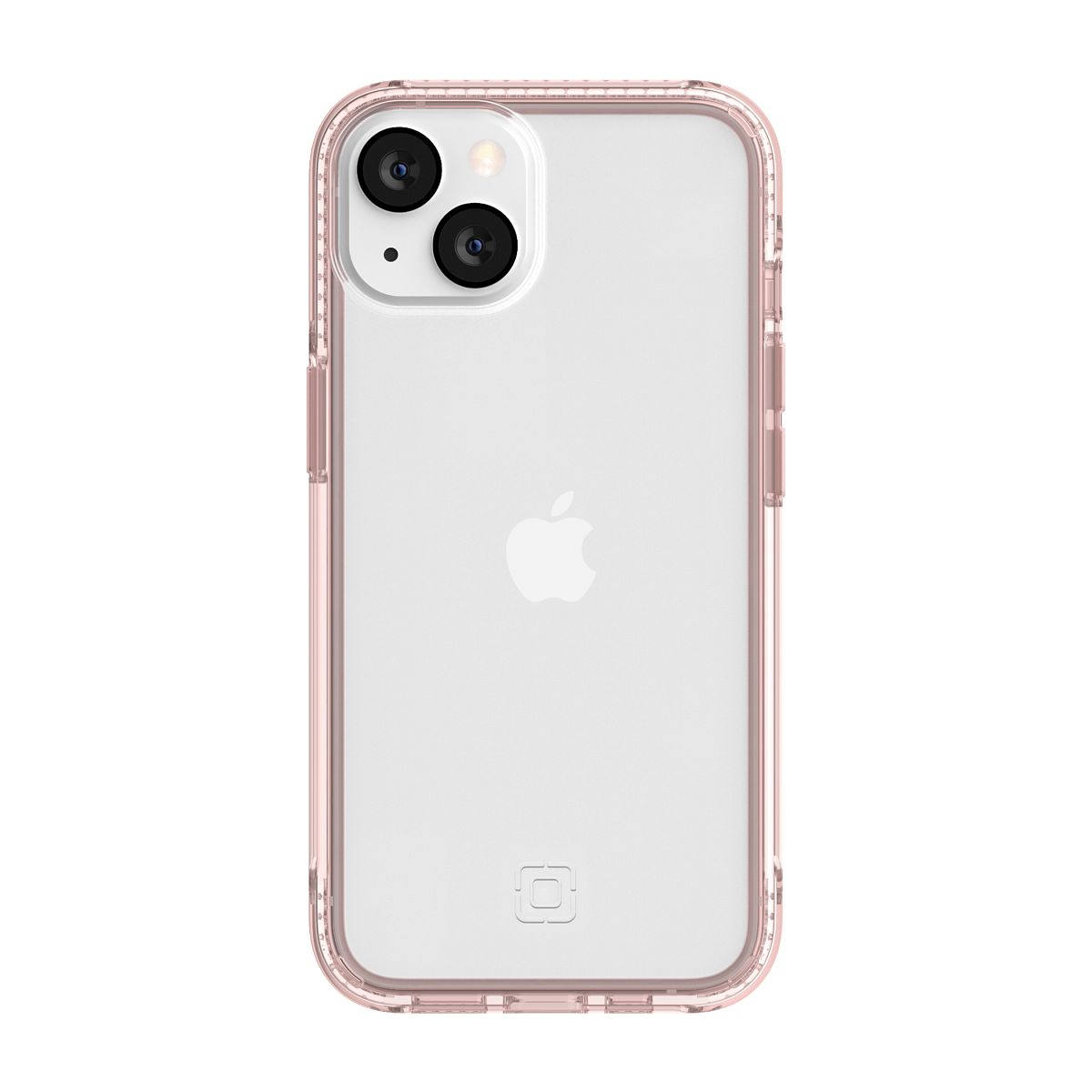 iPhone INCIPIO Pink/Clear Backcover, Rose 13, Apple, IPH-1948-RPC,