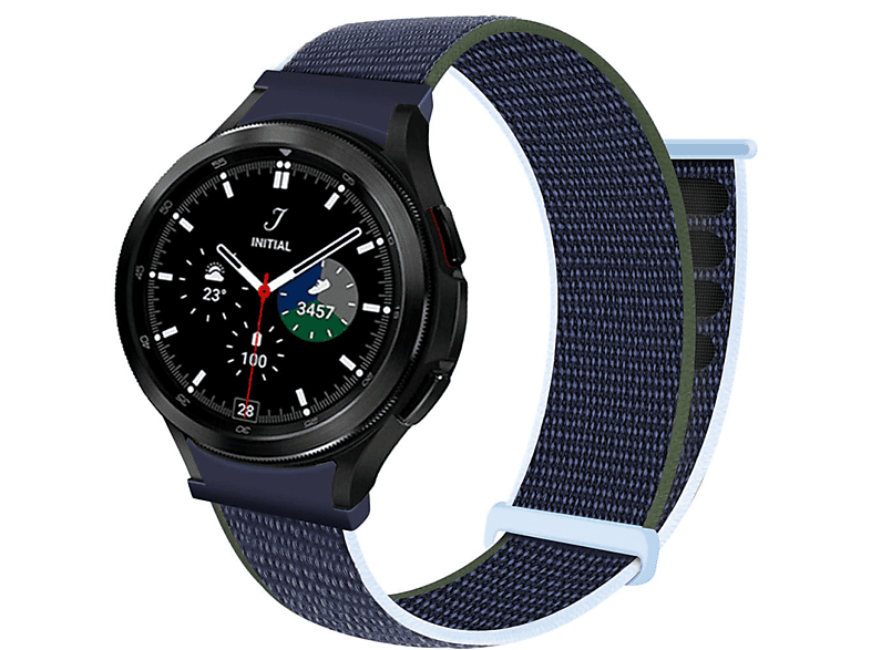 Samsung, Abyss (46mm), Smartband, Nylon, Classic Watch 4 Galaxy CASEONLINE