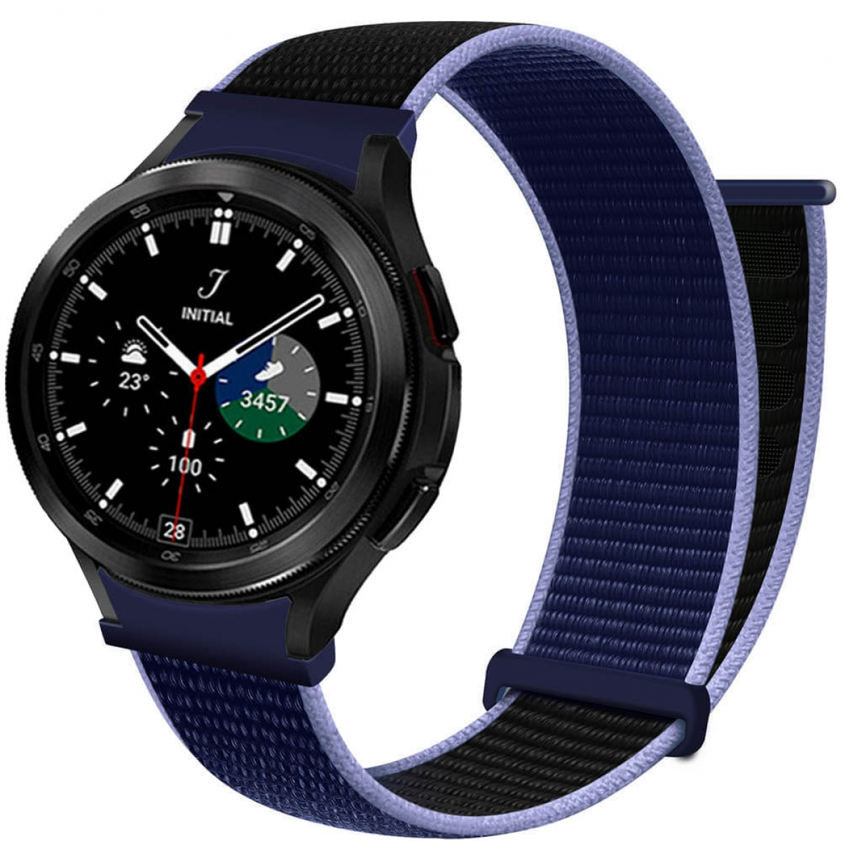 Smartband, Nylon, Midnight Blue (42mm), Galaxy Watch Classic 4 Samsung, CASEONLINE