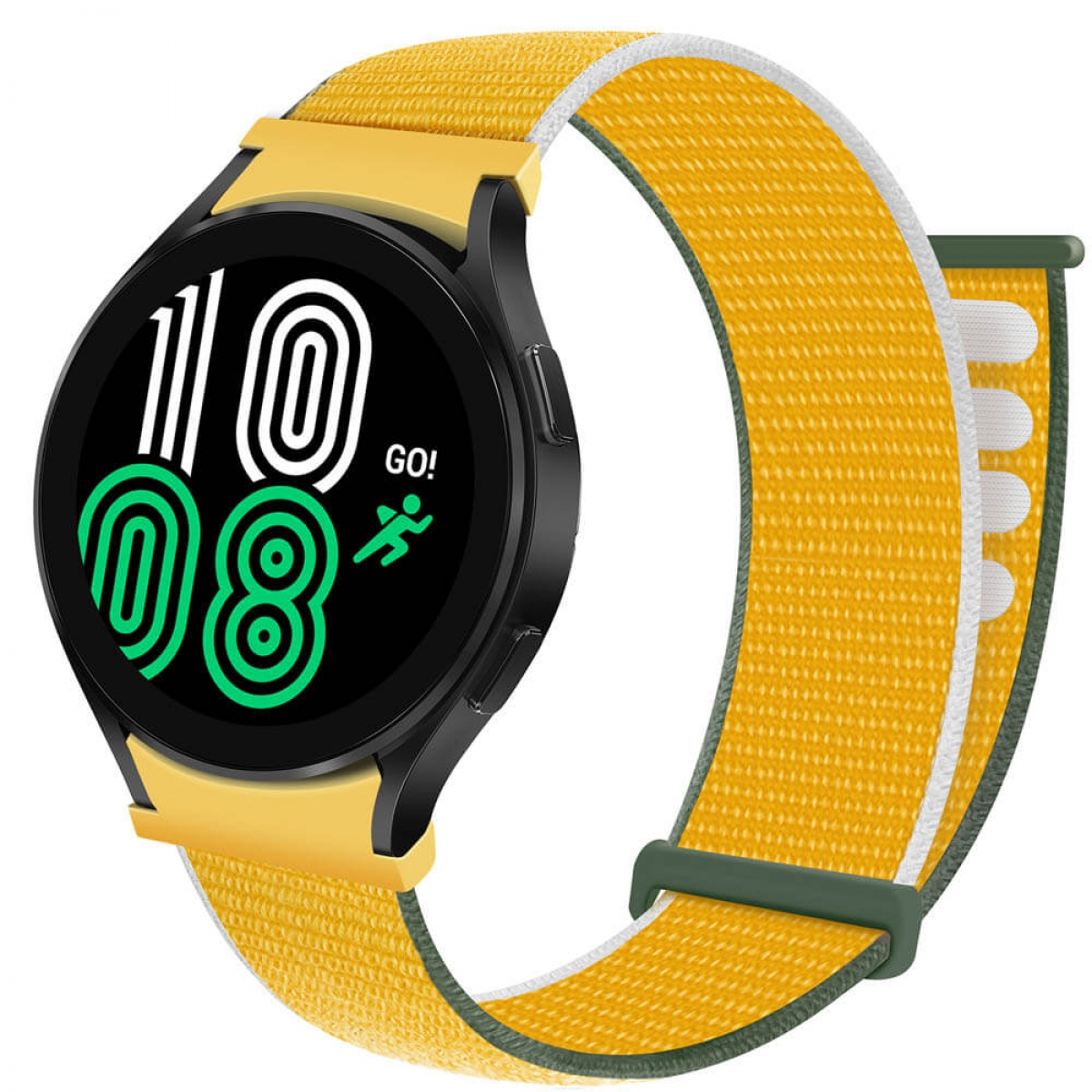 CASEONLINE Nylon, Smartband, Samsung, Sunflower 4 Watch Galaxy (40mm)