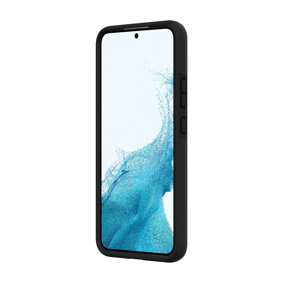 Black Backcover, INCIPIO Galaxy SA-2019-BLK, Samsung, S22+,