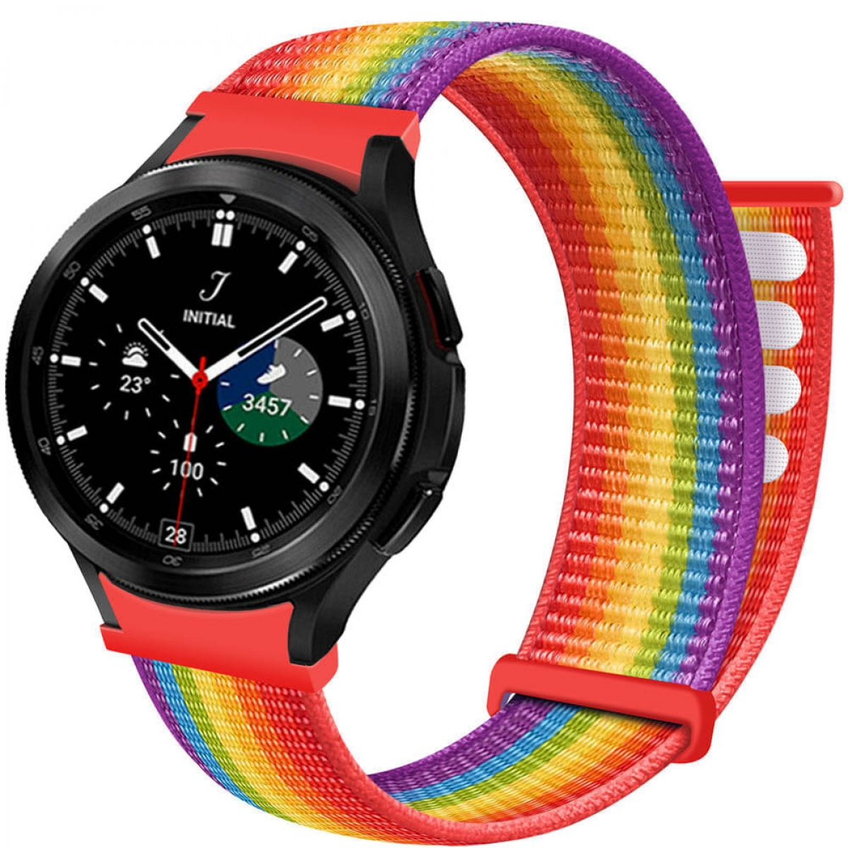 CASEONLINE (42mm), Samsung, Pride Smartband, Galaxy Watch 4 Nylon, Classic
