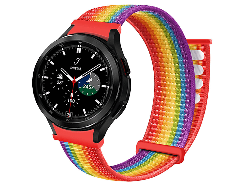 CASEONLINE (42mm), Samsung, Pride Smartband, Galaxy Watch 4 Nylon, Classic