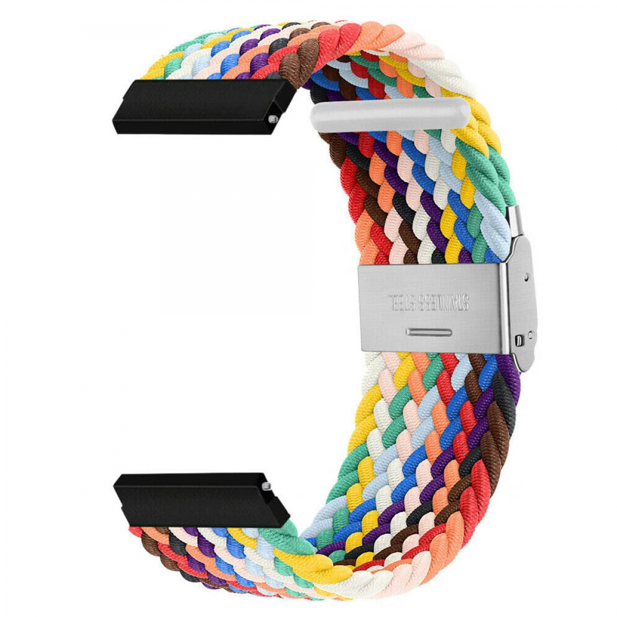 Samsung, Edition CASEONLINE Galaxy Watch 4 Pride Braided, (40mm), Ersatzarmband,