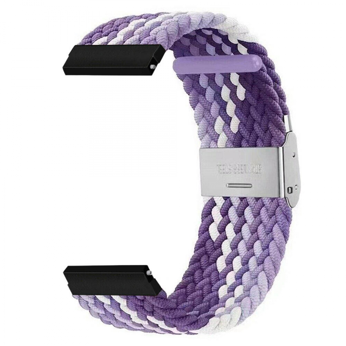 Watch (45mm), Pro Samsung, purple Sportarmband, Gradient Galaxy Braided, 5 CASEONLINE