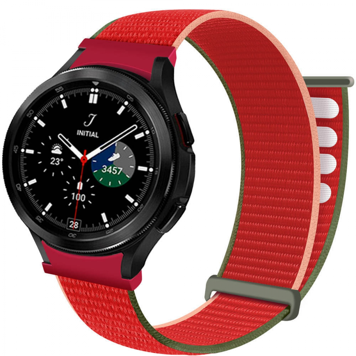CASEONLINE Nylon, Smartband, Samsung, Watch Strawberry 4 (42mm), Galaxy Classic