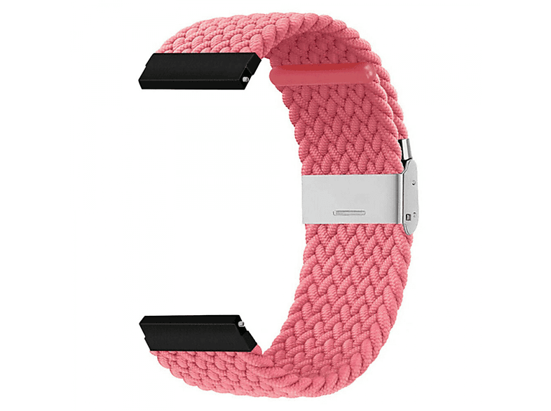 Elastisches Nylon-Armband Für Garmin Uhren – 20 Mm, Wechselbar, Viele Farben