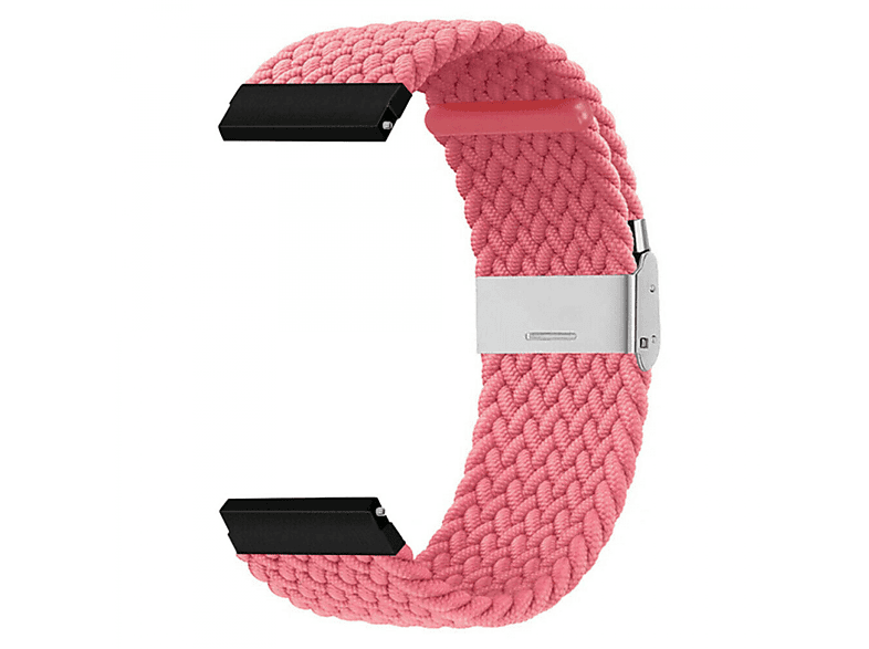 Ersatzarmband, 5, CASEONLINE VivoActive Garmin, Garmin Aprikosen Geflochten,