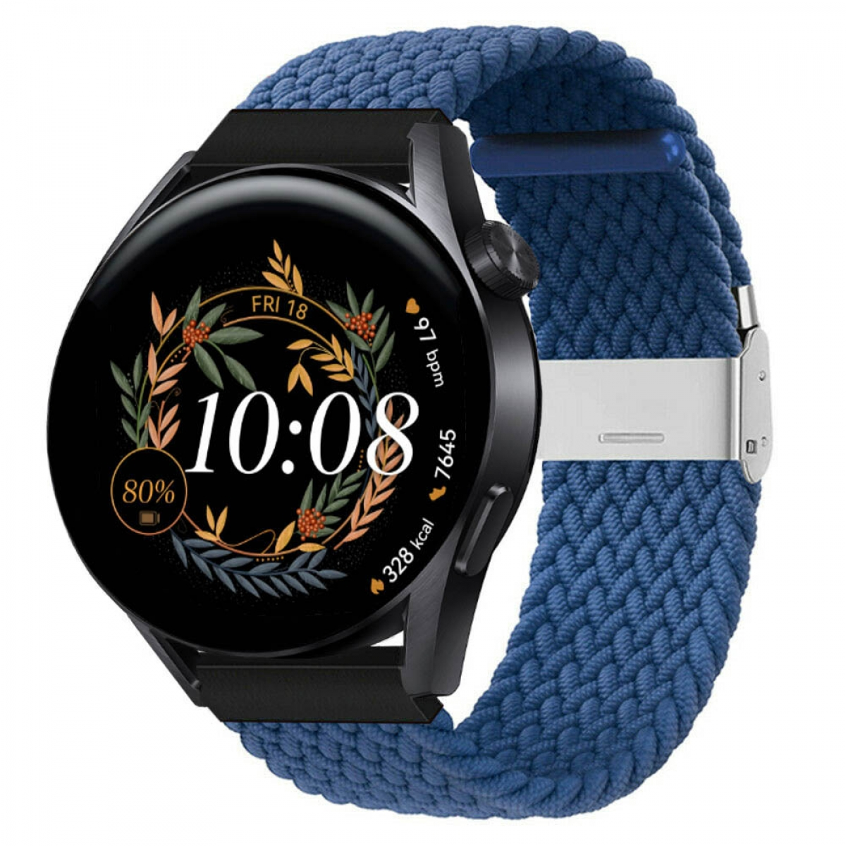 Sportarmband, GT3 Watch CASEONLINE Huawei, Blau 42mm, Braided,