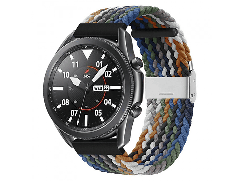 Braided, Sportarmband, Samsung, Galaxy Watch 3 (41mm