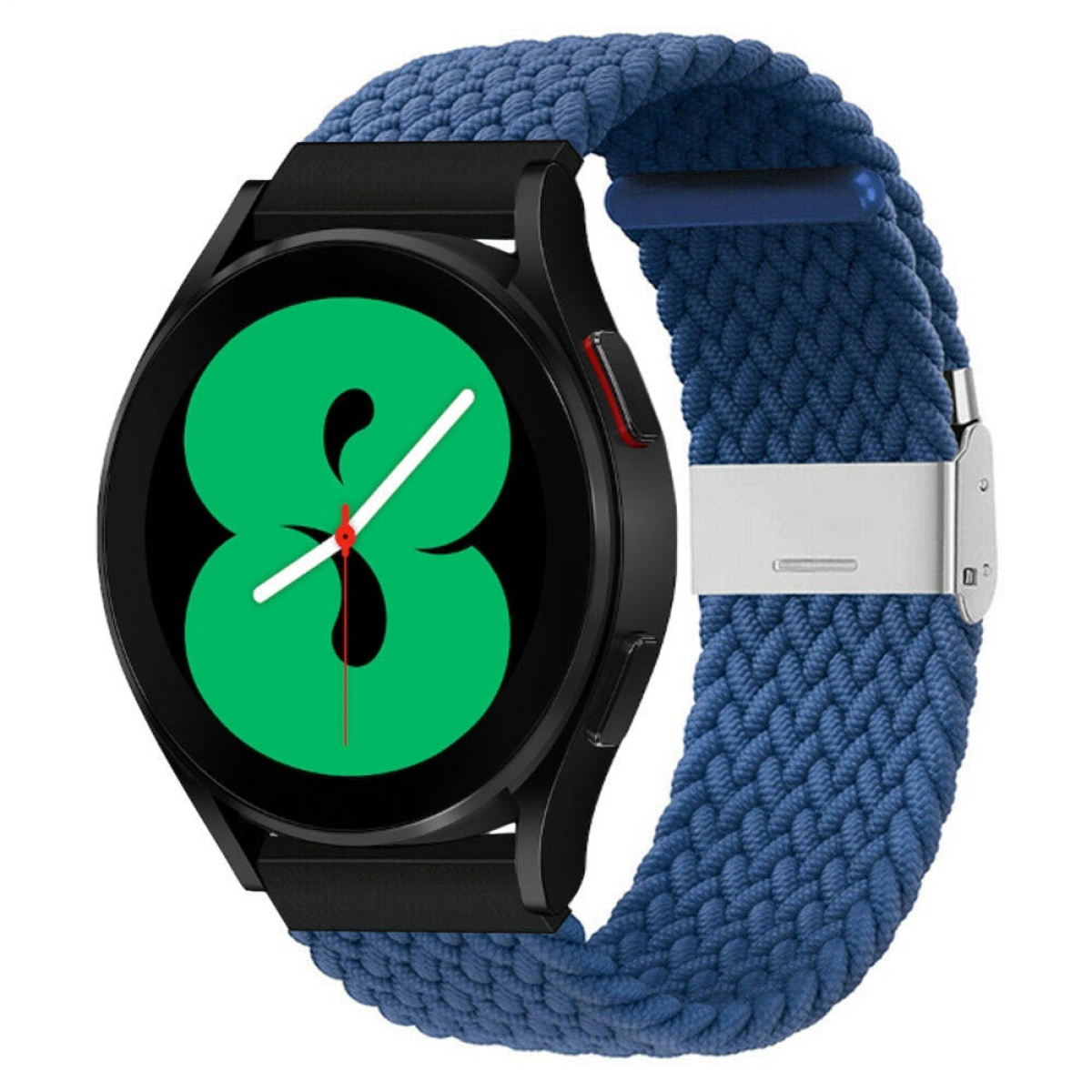 CASEONLINE Watch 4 Blau Samsung, (40mm), Sportarmband, Braided, Galaxy
