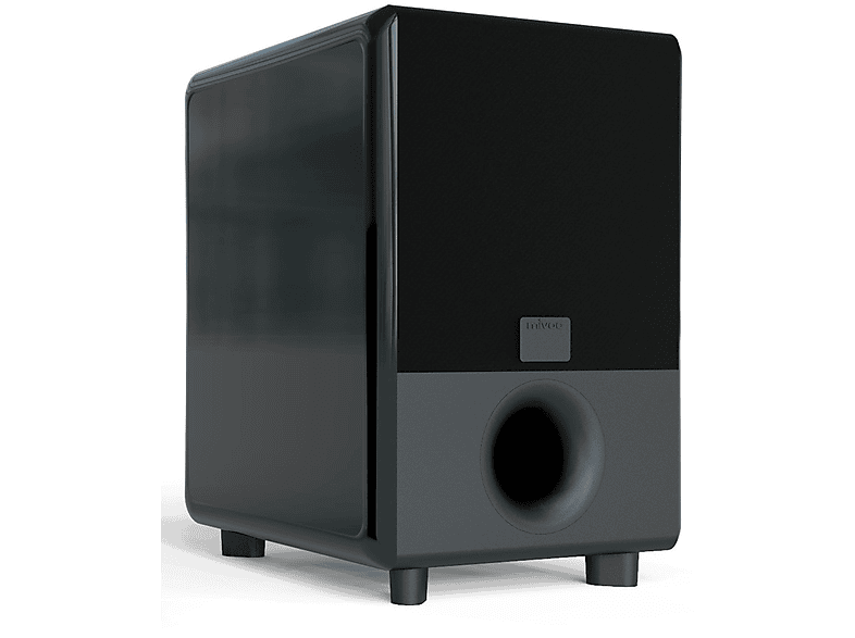 MIVOC Hype 10 G2 Aktiv Subwoofer, Aktivsubwoofer, Bassbox, Schwarz MediaMarkt