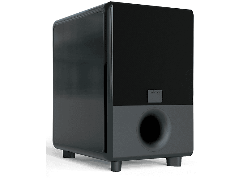 MIVOC Hype 10 G2 Aktiv Subwoofer, Aktivsubwoofer, Bassbox, Schwarz