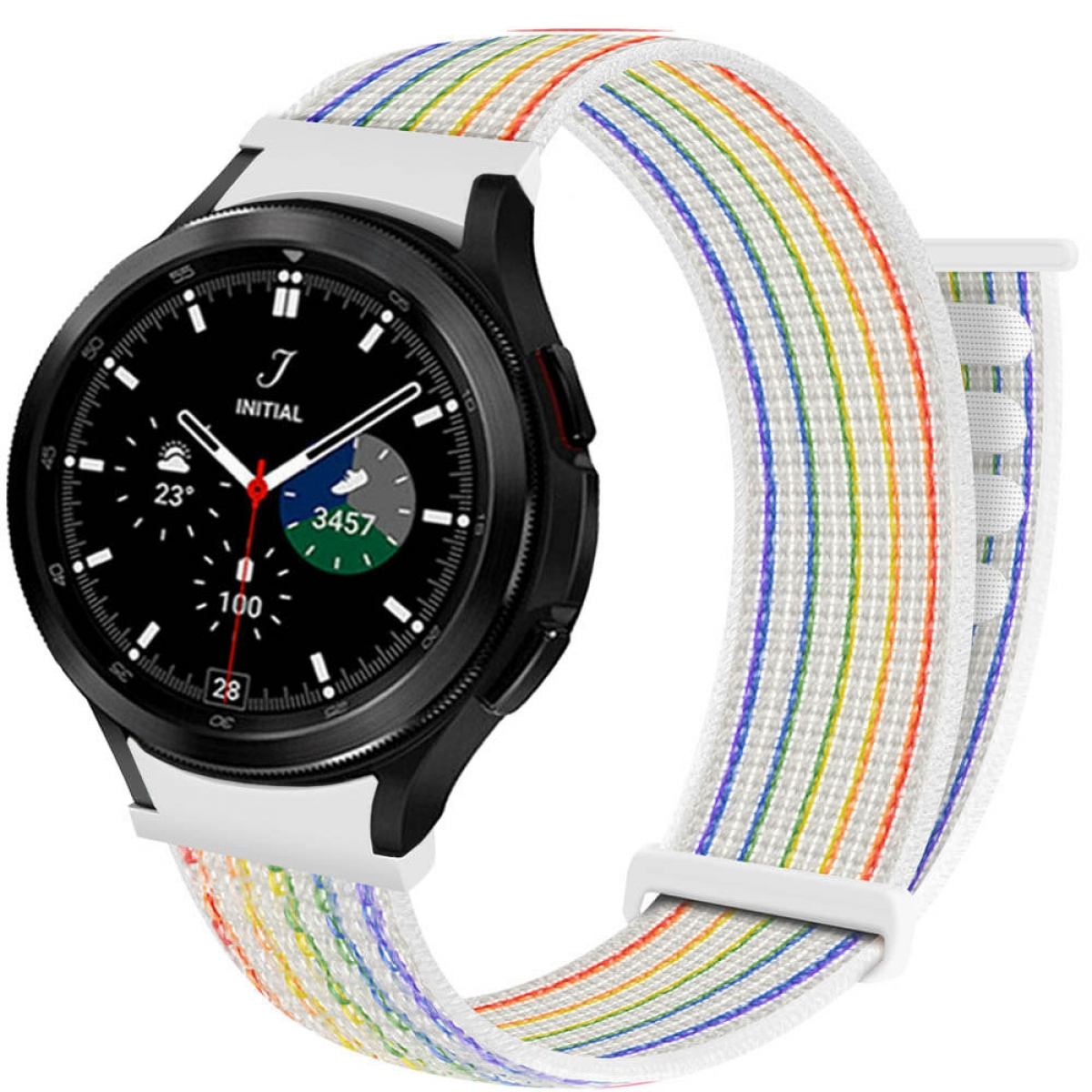 Edition Watch Galaxy (42mm), CASEONLINE Samsung, 4 Nylon, Pride Smartband, Classic