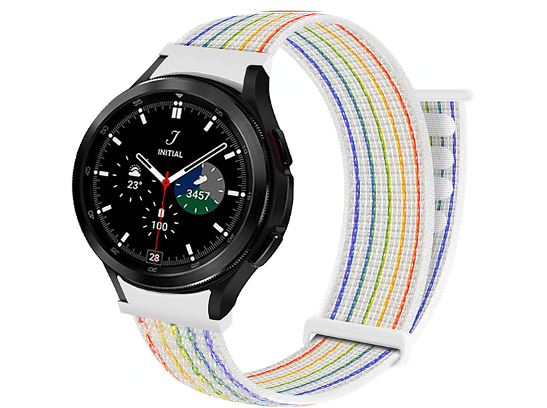 Edition Watch Galaxy (42mm), CASEONLINE Samsung, 4 Nylon, Pride Smartband, Classic