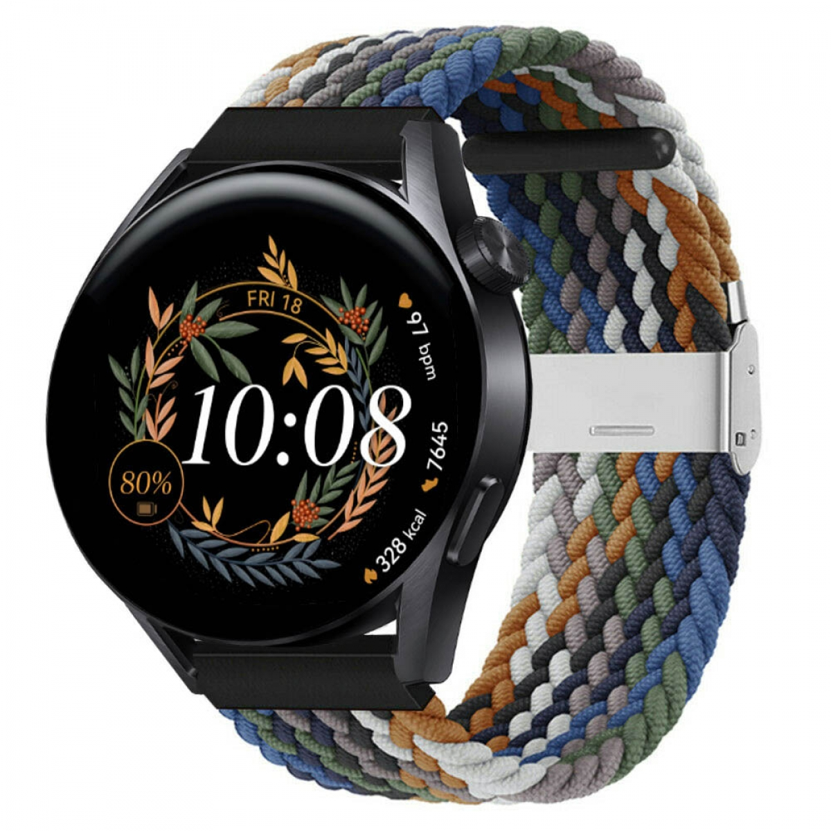 CASEONLINE Braided, Sportarmband, Huawei, Watch Cowboy GT3 42mm