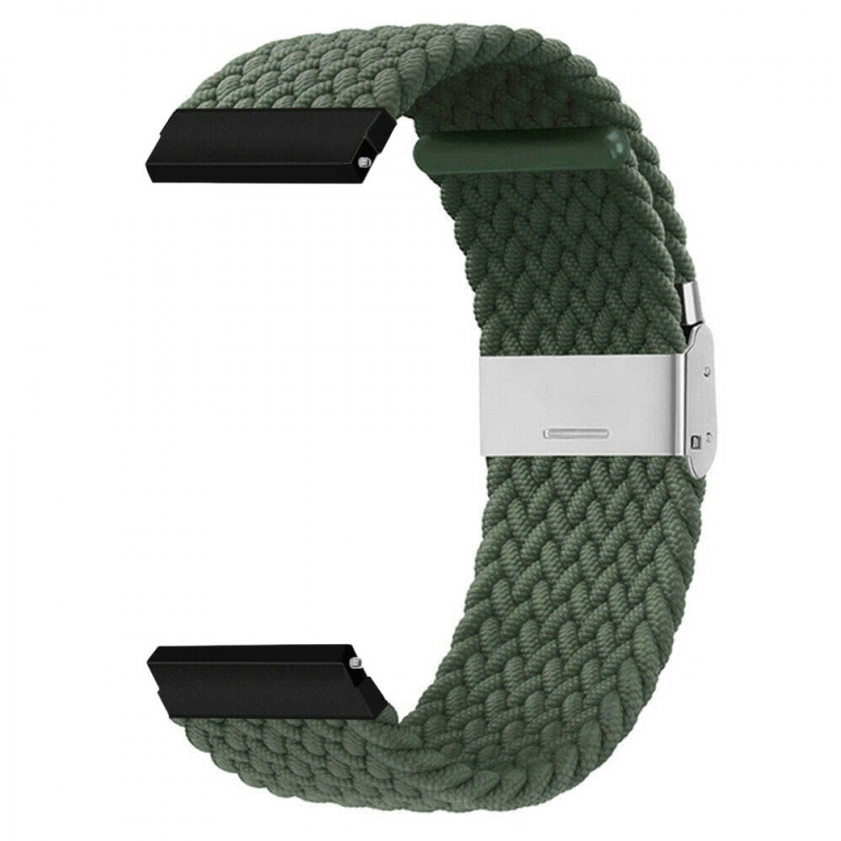 Watch Ersatzarmband, (44mm), Samsung, Army CASEONLINE Galaxy 4 Braided,