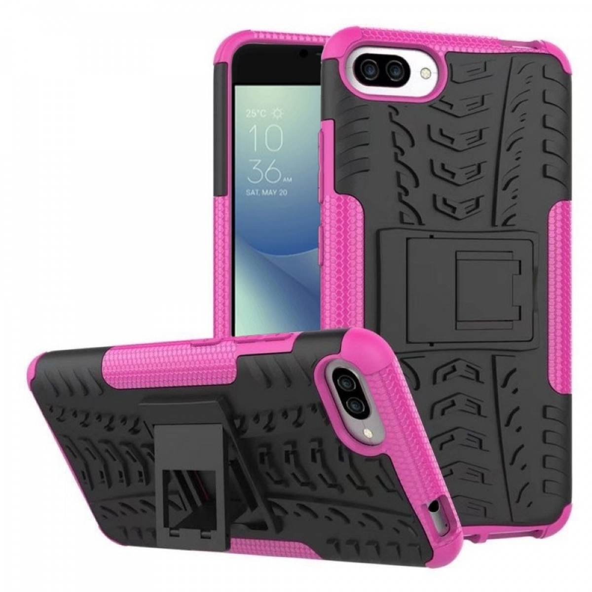4 Max, 2i1, Pink Backcover, Asus, CASEONLINE Zenfone