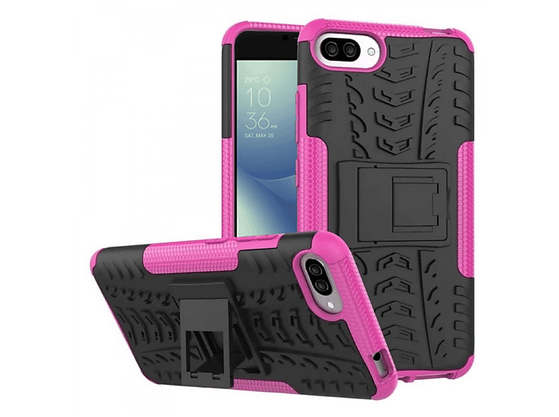 CASEONLINE 2i1, Backcover, Asus, Zenfone 4 Max, Pink