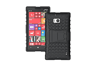 CASEONLINE 2i1, Backcover, Microsoft, Lumia 930, Schwarz