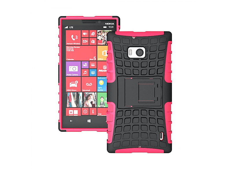 2i1, Microsoft, Lumia CASEONLINE Backcover, 930, Pink