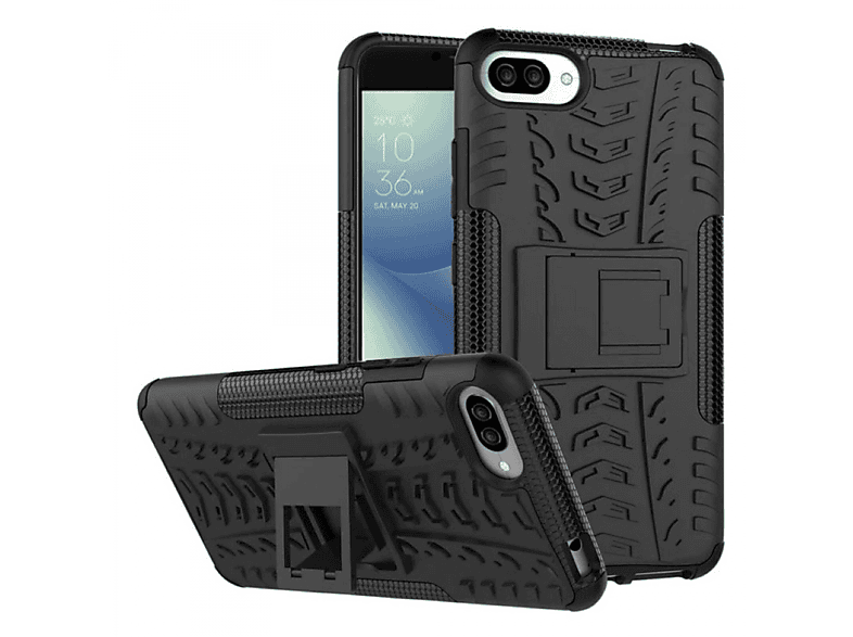 Asus, Backcover, Zenfone CASEONLINE 4 2i1, Max, Schwarz