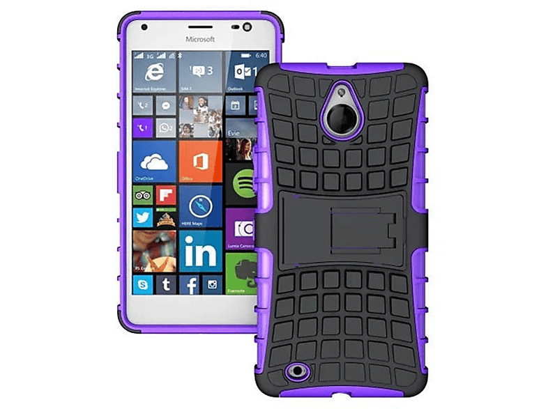 Lumia Backcover, 850, 2i1, Microsoft, CASEONLINE Violett