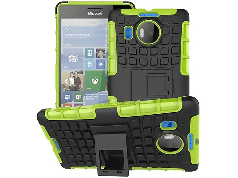 Microsoft, Grün 2i1, CASEONLINE 950XL, Backcover, Lumia