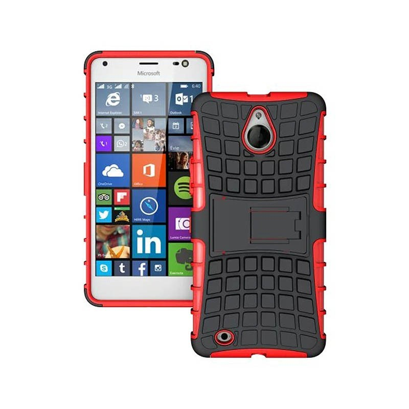 Lumia 850, Rot 2i1, Microsoft, Backcover, CASEONLINE