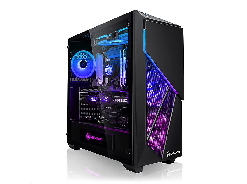 MEGAPORT End RAM, Radeon™ SSD, 16 7 32 7800 GB XT, PC GB GB Prozessor, Ryzen™ Gaming RX AMD PC High 1000 -, Gaming 7 7700X, Ryzen AMD