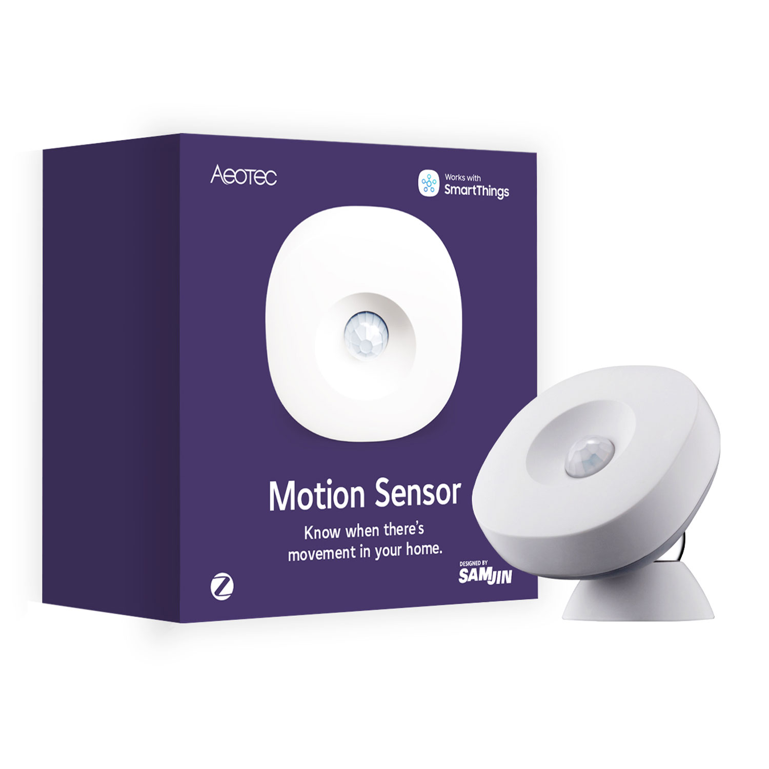 AEOTEC SMARTTHINGS Bewegungsmelder SmartThings Weiß Motion Zigbee Sensor
