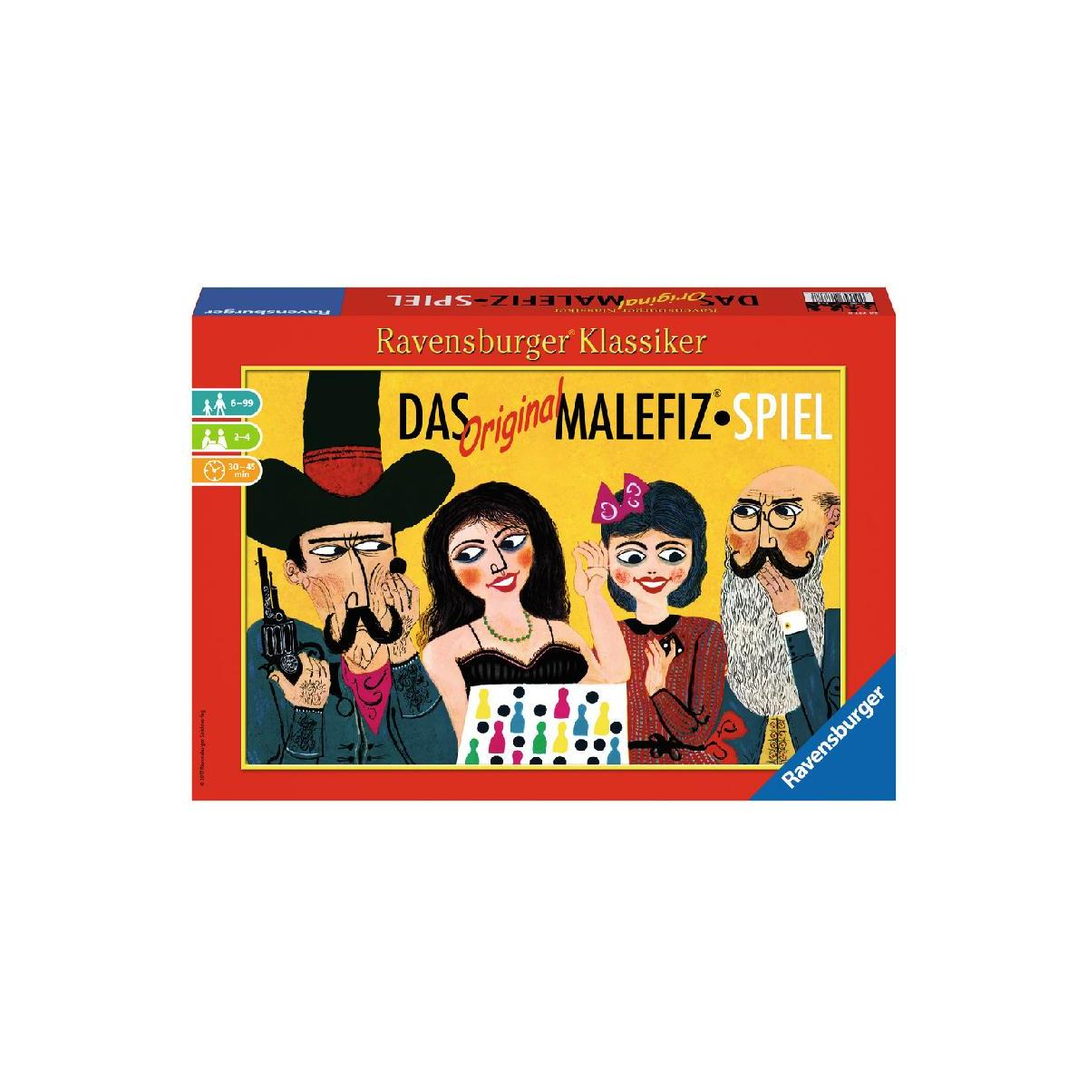 RAVENSBURGER Original Gesellschaftsspiel Malefiz®-Spiel