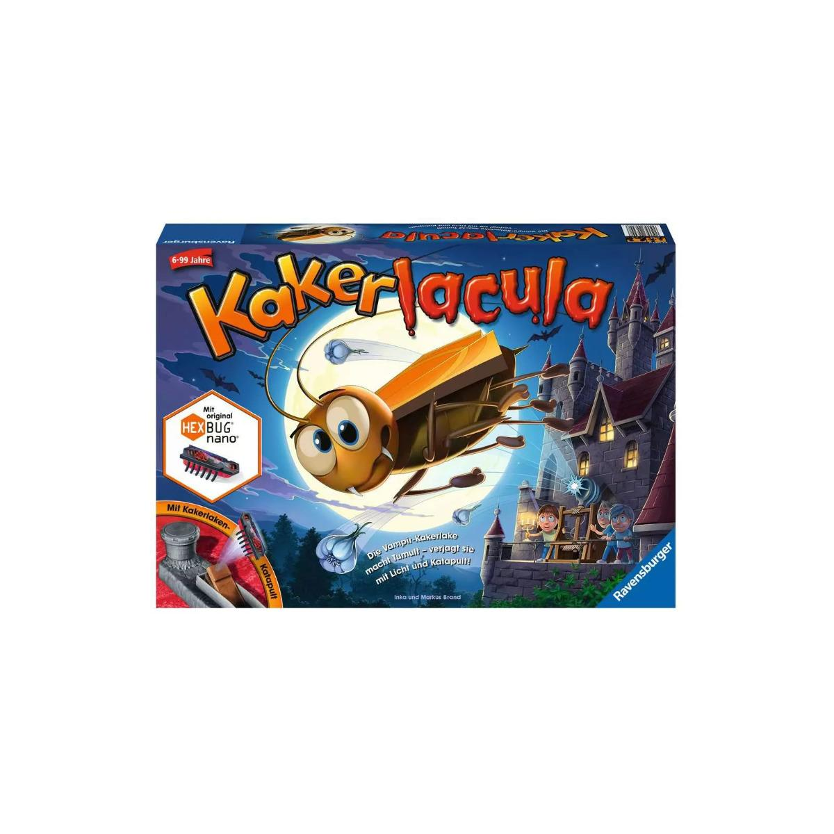 RAVENSBURGER 22300 Kinderspiele KAKERLACULA Lustige