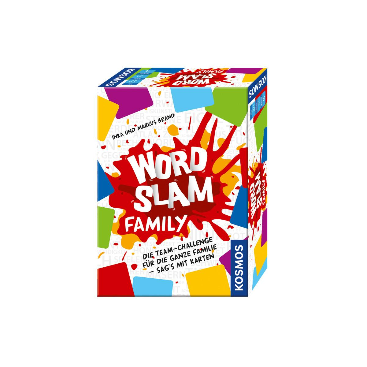 691172 Kartenspiel WORD SLAM FAMILY KOSMOS