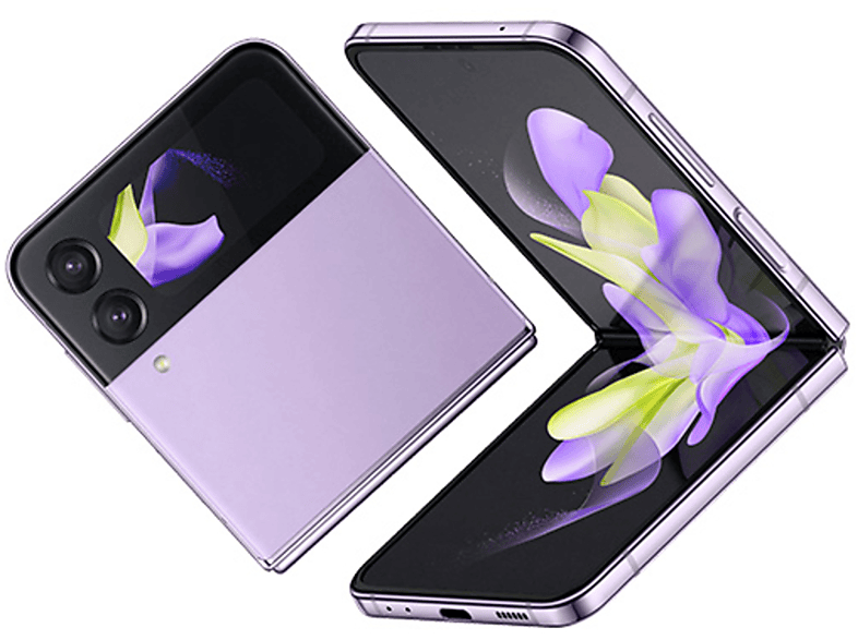 SAMSUNG Galaxy Z Flieder SIM Dual Flip4 128 GB