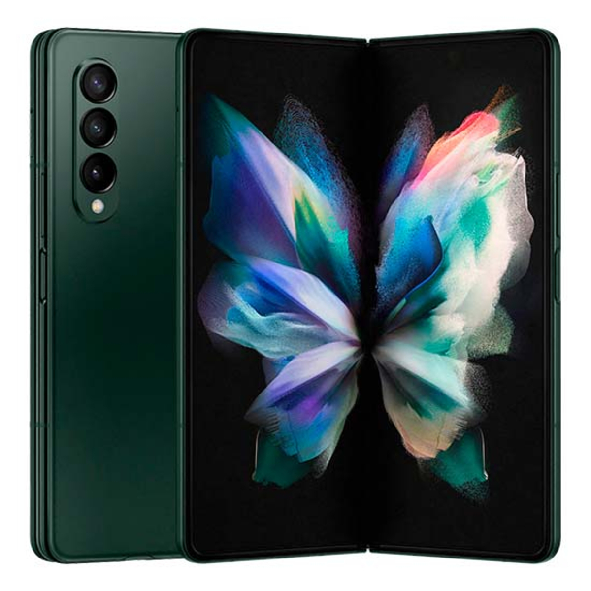 SAMSUNG Galaxy Z Fold 3 GB SIM Grün 512 Dual