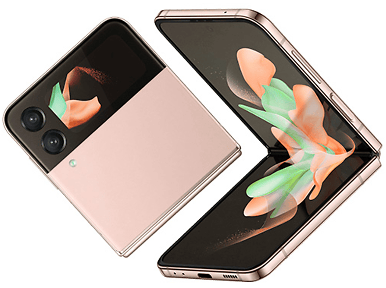 Samsung Galaxy Z Flip 4 ゴールド ASTEL Samsung Galaxy Z Flip 4 ゴールド ASTEL Smartfon Samsung