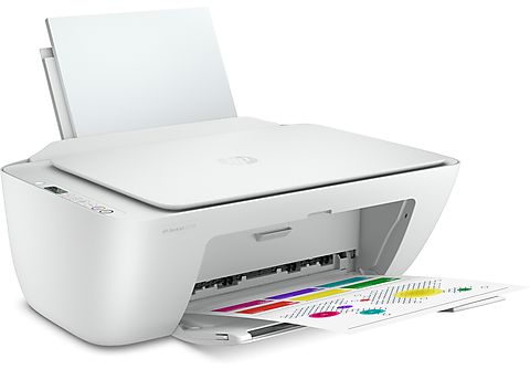 Impresora multifunción de tinta  - Deskjet 2710 HP, Blanco
