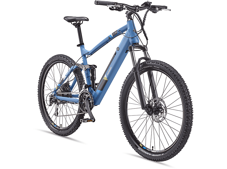 TELEFUNKEN Aufsteiger blau Blau) Herren-Rad, (Laufradgröße: 14, Mountainbike 27,5\