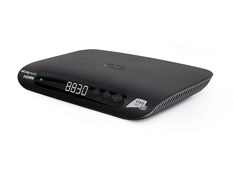 XORO HRS 8830 DVB-S2 (DVB-S2, Schwarz) Black HD Receiver